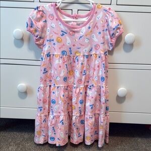 James & Lottie Halloween Tier Dress